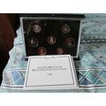 1988 QUEEN ELIZABETH II ROYAL MINT PROOF SET. AU