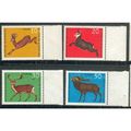 Germany 1966 - SG1416-19 - Child Welfare "Deer"...