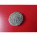 1988 QUEEN ELIZABETH II GIBRALTAR TWENTY PENCE ...
