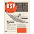 detroit steel products company 1953 leaf spring...
