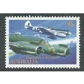 AUS 1996 45c 'MILITARY AVIATION - BEAUFIGHTER' ...