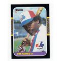 1987 Donruss Tim Raines baseball card #56 –Expos