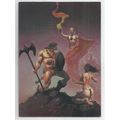 CONAN series 1 ' ALL CHROMIUM card # 29 (1993)