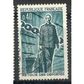 France 1965 - SG1676 - 40c green - Deportees - ...