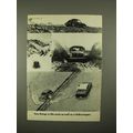 1973 Volkswagen VW Bug Ad - Work as Well