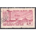 Brazil 1960 - SG1043 - 3cr.30 lake - War Memori...