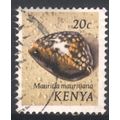 Kenya - 1971 - SG39 - 20c multi - Humpback Cowr...