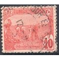 Tunisia 1906 - SG34 - 10c red - Agriculture - used