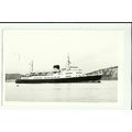 Belgian Marine MV REINE ASTRID Postcard