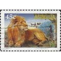 AUSTRALIA, CATS, Lion by Graeme Base, blue 1996...