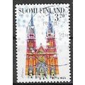 FINLAND N° 1379 YVERT OBLITERE ( USED )