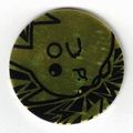 POKEMON 2000 COLLECTIBLE PIKACHU TOKEN / POG