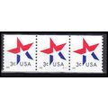3615 3c Star Very Fine PNC S111/3 Z5471