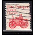 Used 1908 20c Fire Pumper Fine CNS 1 PA5734