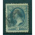Used 184 3c George Washington Barely Clears M00505