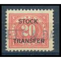 Used RD6 20c Stock Transfer Fine Plus WA2365