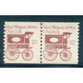 1903 9.3c Mail Wagon Just Clears MNH Dry Gum CN...