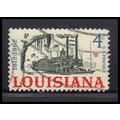 Used 1197 4c Louisiana Very Fine KA7476