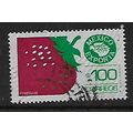MEXICO 1975 100p RED GREEN AND GREY STRAWBRRIES...