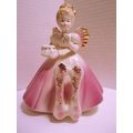 11th Birthday Angel Figurine Vintage Josef Orig...