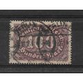 Germany.SG230 100m Purple on Buff.Fine Used.Nov21