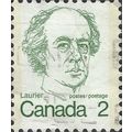 CANADA, Wilfrid Laurier , green 1974, 2c, #5