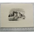 Engraving Thorne Old Hall, Hatfield Chase