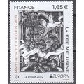 France 2022 Europa CEPT La fée Mélusine Neuf **