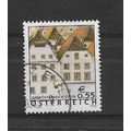 Austria.SG2616 55c Gothic Houses,Steyr,Upper Au...