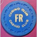 FR Casino Club. $1 Vintage Casino Chip. San Fra...