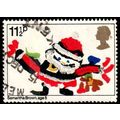 Great Britain 1981 Christmas 11 1/2p Used Stamp