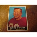 1961 Topps, CLYDE CONNOR, #62, San Francisco 49ers
