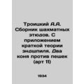 Troitsky A.A. A collection of chess sketches. With the application of a brief en