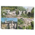 THASSOS, Greece used postcard multi view =