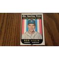 1959 Topps Card # 133 Bob Lillis Good (2) Los A...
