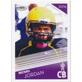 2016 Sage Hit Football 95 Michael Jordan
