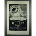 1919 Egyptian Deities Cigarettes Ad - The Utmos...