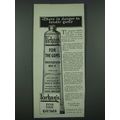 1919 Forhan's Tooth Paste Ad - There is Danger ...