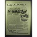 1929 Canada Government Information Bureau Ad