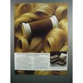 1983 Clairol Custom CareRoller Ad - Gentle as V...