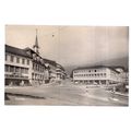 GRENCHEN, SWITZERLAND. vintage unused postcard vgc