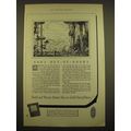 1924 Baird and Warner Ad - God's out-of-doors
