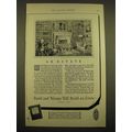 1924 Baird and Warner Ad - An Estate