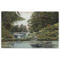 The Lake Woburn Abbey Buckinghamshire 1905 Post...
