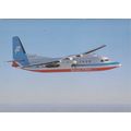 Formosa Airlines Fokker 50 Civil Aircraft Postc...