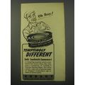 1944 Cudahy's Puritan Deviled Ham Ad - Oh Boy! Temptingly different