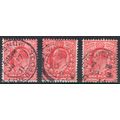 Sg273 - Sg274 harrisons 1ds SHADES perf 14 fine...
