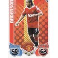 Match Attax Extra 2010/2011 U29 Anderson Manche...