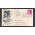 FDC Art Craft 975 3c Will Rogers (Cachet-Pencel...