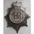 Lincolnshire Constabulary Helmet Plate QE11 Crown